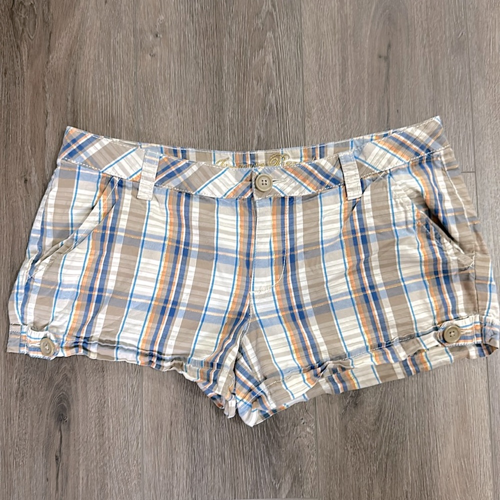 Jimmy’z Brand plaid shorts
